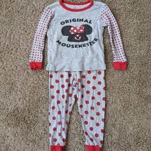 Disney girls pajamas